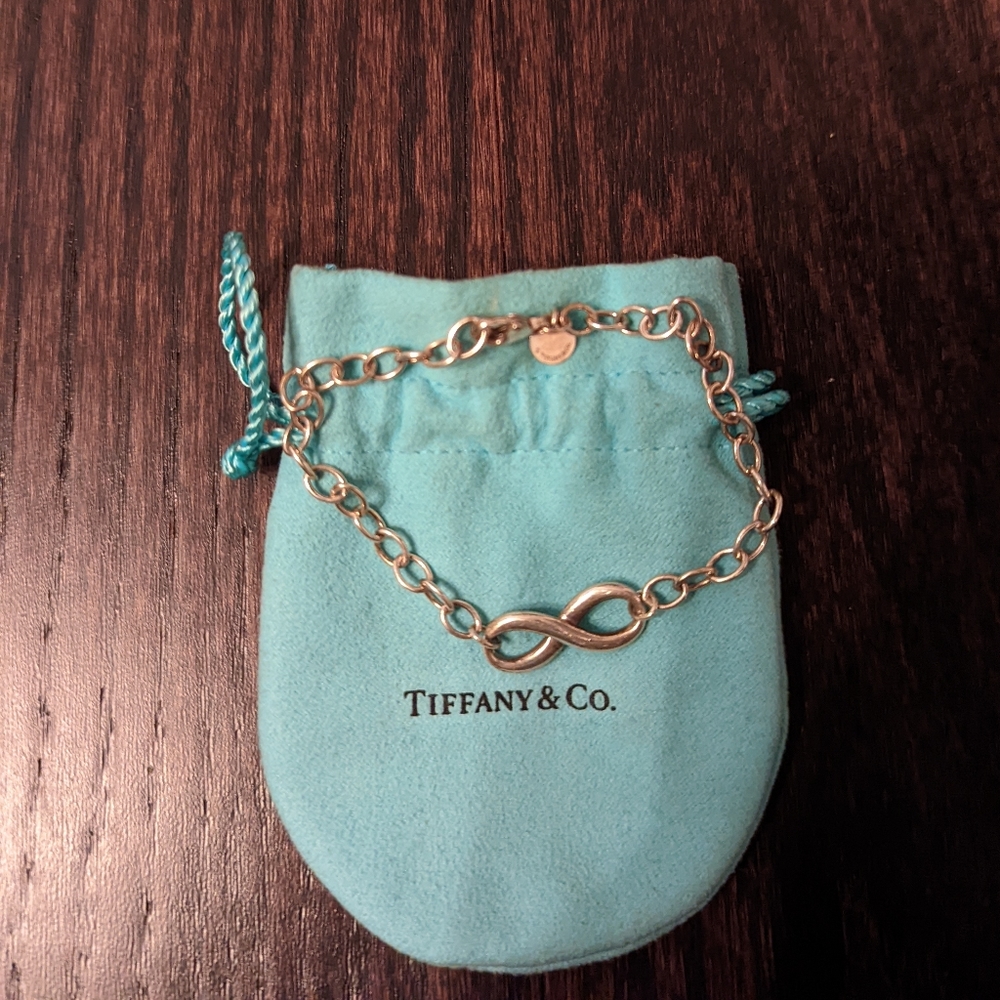 Tiffany and Co Infinity bracelet